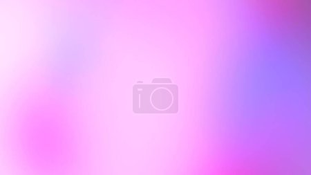 Photo for Pink purple vivid iridescent colors transitions. Soft Pastel colores gradient. Holographic blurred abstract background. High quality photo - Royalty Free Image