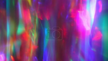Photo for Sparkle and shine magic background. Neon Lights Bokeh. High quality photo - Royalty Free Image