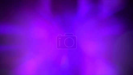 Photo for Neon purple and magenta glow. Color light overlay. Disco illumination. Defocused blue pink ultraviolet radiance soft texture on dark abstract empty space background - Royalty Free Image