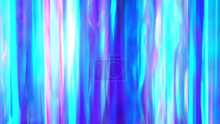 Photo for Holographic abstract blurred background. Pink Blue and Purple Colors Gradient, Defocused Effect, Blurred Glow. High quality photo - Royalty Free Image