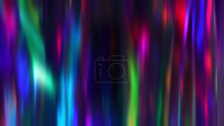 Photo for Neon vivid rainbow colors gradient abstract background. High quality photo - Royalty Free Image