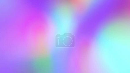 A holographic rainbow unicorn pastel purple pink teal colors abstract background. High quality photo