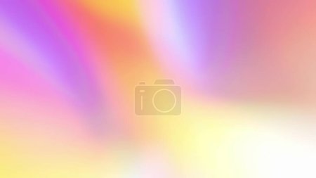 Photo for Multi colored light rays flash and glow. Light show. Optical Crystal Prism Beams. Rainbow abstract background. - Royalty Free Image