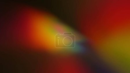 Photo for Neon pink purple rainbow light rays flash and glow. Abstract holographic background - Royalty Free Image