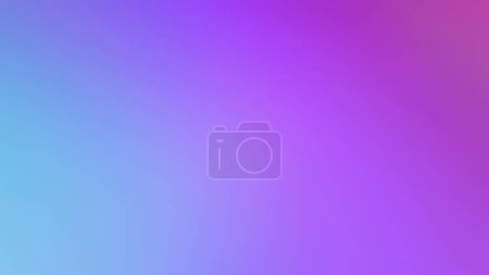Photo for Purple and pink rainbow colors gradient. Abstract blurred background. High quality illustration - Royalty Free Image