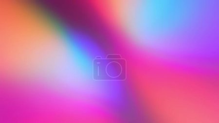 Photo for Rainbow light flares background. Optical Crystal Prism Flare Beams. Abstract light animation - Royalty Free Image