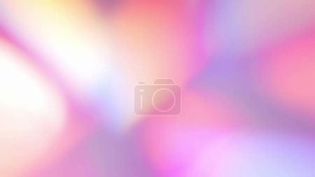 Photo for A holographic rainbow unicorn pastel purple pink teal colors abstract background. High quality photo - Royalty Free Image