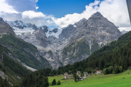 Photo for Mountain trail South Tyrol Italy - Royalty Free Image