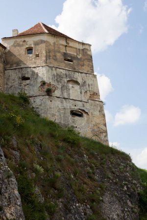Photo for Rasnov fortress in Romania. Travel and history - Royalty Free Image