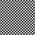 Small black and white checkered background