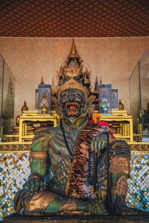 Photo for Pu Chao Saming Phrai Shrine Samut Prakan Province, Thailand. - Royalty Free Image