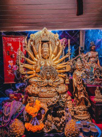 Photo for Sacred things according to the beliefs of Thai people,holy thing,,holy object. - Royalty Free Image