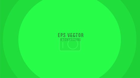 Photo for Green Line shape Background Abstract EPS Vector - Royalty Free Image