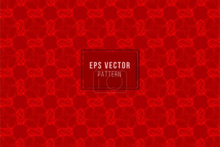 Photo for Dark Red vector background in polygonal style. Illustration with a set of gradient rectangles. Best design for your ad, poster, banner. - Royalty Free Image