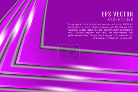 Photo for Minimalist purple gradient background with shapes abstract creative backgrounds, modern landing page vector concepts. - Royalty Free Image