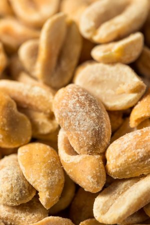 Photo for Dry Organic Roasted Peanuts Ready to Eat - Royalty Free Image