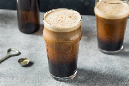 Photo for Boozy Irish Stout Beer for St. Patricks Day - Royalty Free Image