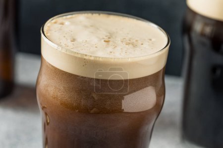 Photo for Boozy Irish Stout Beer for St. Patricks Day - Royalty Free Image
