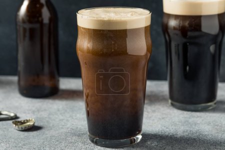 Téléchargez les photos : Boozy Irish Stout Beer for St. Patricks Day - en image libre de droit
