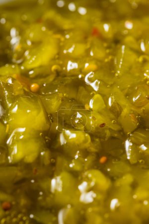 Photo for Homemade Sweet Pickle Relish Ready to Use - Royalty Free Image