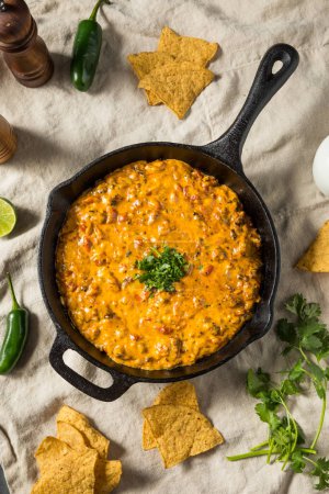 Homemade Smoked Queso Dip with Tortilla Chips