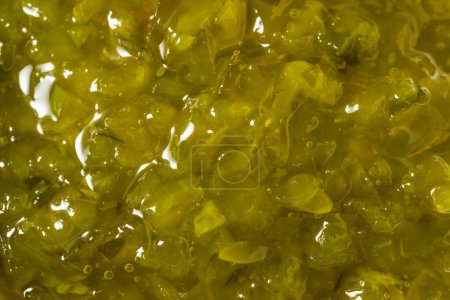Photo for Green Healthy PIckle Relish in a Bowl - Royalty Free Image