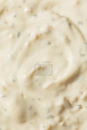 Foto de Cebolla francesa casera sumergida en un tazón - Imagen libre de derechos