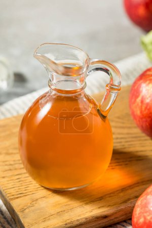 Photo for Organic Sour Apple Cider Vinegar for Cooking and Health - Royalty Free Image