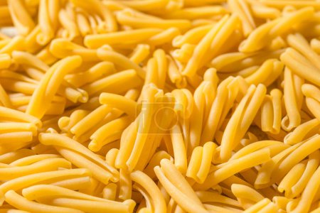 Téléchargez les photos : Homemade Dry Casarecce Pasta in a Bowl - en image libre de droit