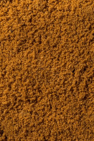 Photo for Organic Raw Sweet Light Brown Sugar in a Bowl - Royalty Free Image
