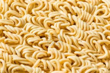 Photo for Asian Dry Ramen Noodles Ready to Cook - Royalty Free Image
