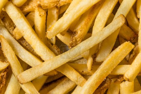 Crispy Fried French Fries with Sea Salt