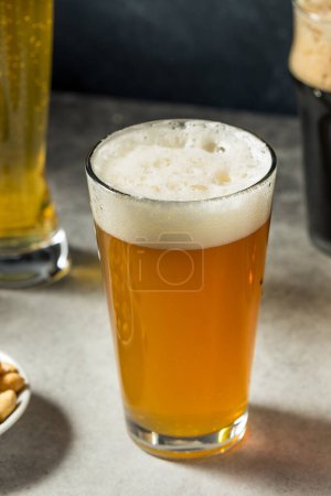 Téléchargez les photos : Boozy Groupe de bières artisanales avec un Lager Stout et IPA - en image libre de droit