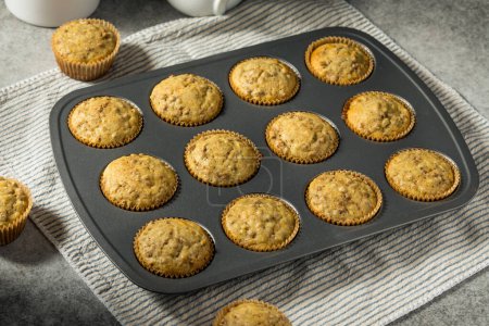 Whole Wheat Breakfast Bran Muffins Hot from the Oven