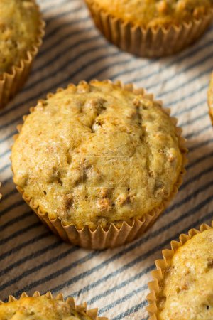 Whole Wheat Breakfast Bran Muffins Hot from the Oven