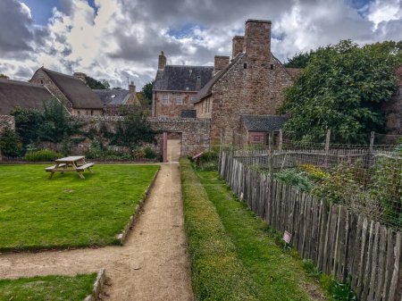 Photo for Hamptonne Farm Museum in Jersey - Royalty Free Image