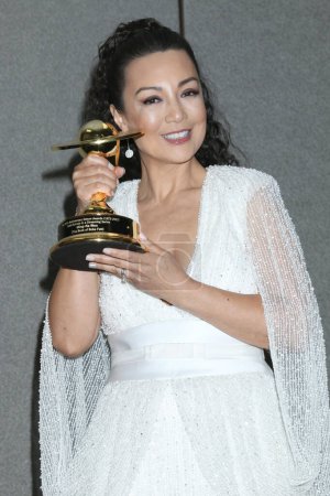 Photo for LOS ANGELES - OCT 25:  Ming-Na Wen at the 50th Saturn Awards - Press Room at Marriott Convention Center on October 25, 2022 in Burbank, CA - Royalty Free Image