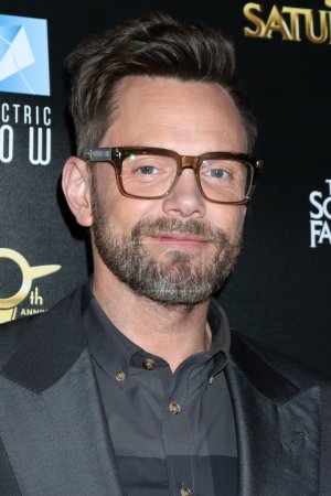 Photo for LOS ANGELES - OCT 25:  Joel McHale at the 50th Saturn Awards - Arrivals at Marriott Convention Center on October 25, 2022 in Burbank, CA - Royalty Free Image