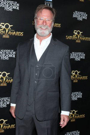 Photo for LOS ANGELES - OCT 25:  Louis Herthum at the 50th Saturn Awards - Arrivals at Marriott Convention Center on October 25, 2022 in Burbank, CA - Royalty Free Image