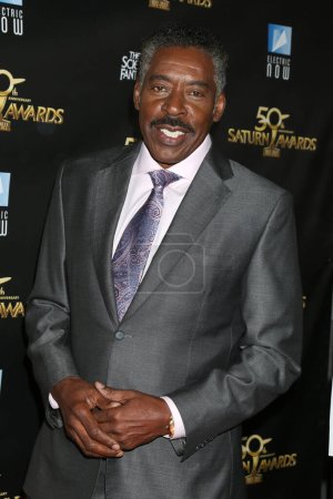 Photo for LOS ANGELES - OCT 25:  Ernie Hudson at the 50th Saturn Awards - Arrivals at Marriott Convention Center on October 25, 2022 in Burbank, CA - Royalty Free Image