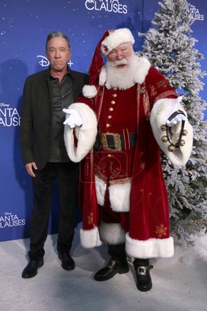 Photo for LOS ANGELES - NOV 6:  Tim Allen, Santa Claus at The Santa Clauses Premiere Screening at Walt Disney Studios on November 6, 2022 in Burbank, CA - Royalty Free Image