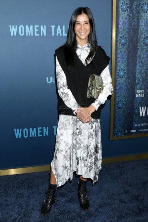 Téléchargez les photos : LOS ANGELES - NOV 17 : Lisa Ling à la première Women Talking au Samuel Goldwyn Theater le novembre 17, 2022 à Beverly Hills, CA - en image libre de droit