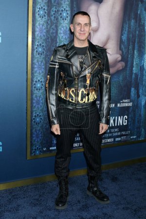 Photo for LOS ANGELES - NOV 17:  Jeremy Scott at the Women Talking Premiere at Samuel Goldwyn Theater on November 17, 2022 in Beverly Hills, CA - Royalty Free Image