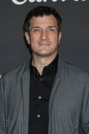 Photo for LOS ANGELES - NOV 20:  Nathan Fillion at The Walking Dead Finale at Orpheum Theatre on November 20, 2022 in Los Angeles, CA - Royalty Free Image