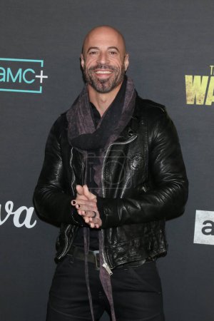 Photo for LOS ANGELES - NOV 20:  Chris Daughtry at The Walking Dead Finale at Orpheum Theatre on November 20, 2022 in Los Angeles, CA - Royalty Free Image