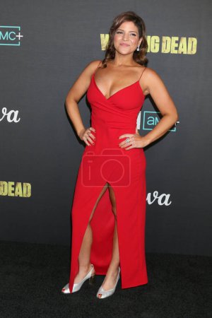 Photo for LOS ANGELES - NOV 20:  Paola Lazaro at The Walking Dead Finale at Orpheum Theatre on November 20, 2022 in Los Angeles, CA - Royalty Free Image