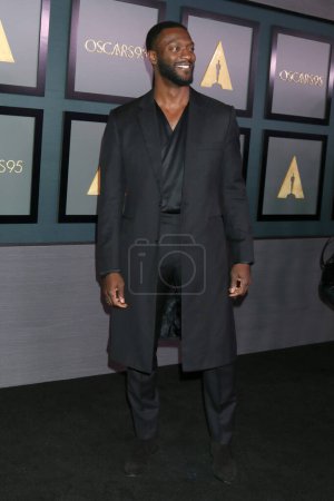 Photo for LOS ANGELES - NOV 19: Aldis Hodge  at the 13th Governors Awards at Fairmont Century Plaza Hotel on November 19, 2022 in Century City, CA - Royalty Free Image