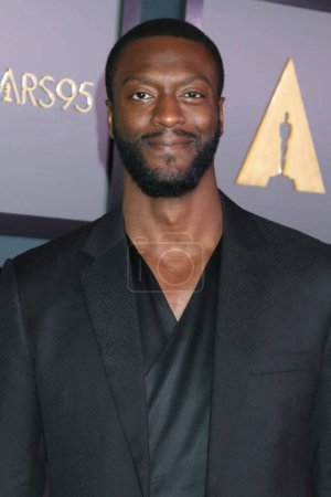 Photo for LOS ANGELES - NOV 19: Aldis Hodge  at the 13th Governors Awards at Fairmont Century Plaza Hotel on November 19, 2022 in Century City, CA - Royalty Free Image