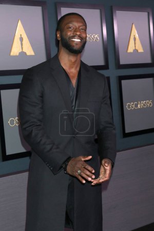 Photo for LOS ANGELES - NOV 19:  Aldis Hodge at the 13th Governors Awards at Fairmont Century Plaza Hotel on November 19, 2022 in Century City, CA - Royalty Free Image