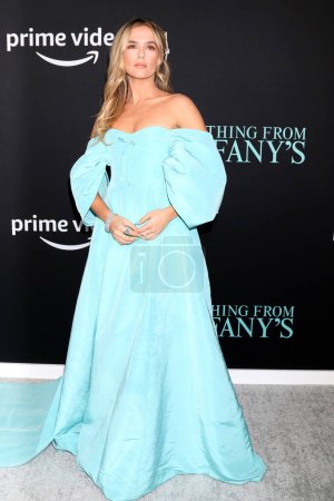 Photo for LOS ANGELES - NOV 29:  Zoey Deutch at the Something From Tiffany's Premiere at the AMC 14 on November 29, 2022 in Century City, CA - Royalty Free Image